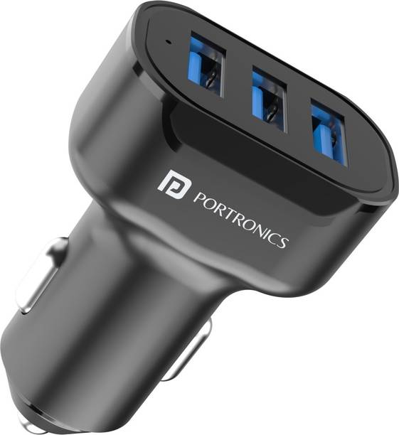 Portronics 3.4 Amp Turbo Car Charger