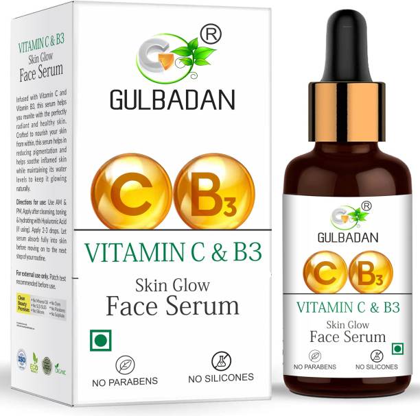 GULBADAN Vitamin C & B3 Skin Glow Face Serum