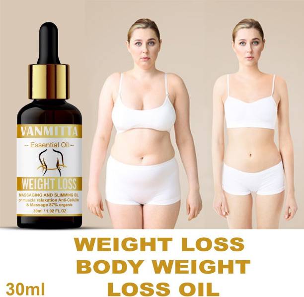 Vanmitta Fat Burning oil,slimming oil, For Stomach, Hips & Thigh Fat loss (30ml)