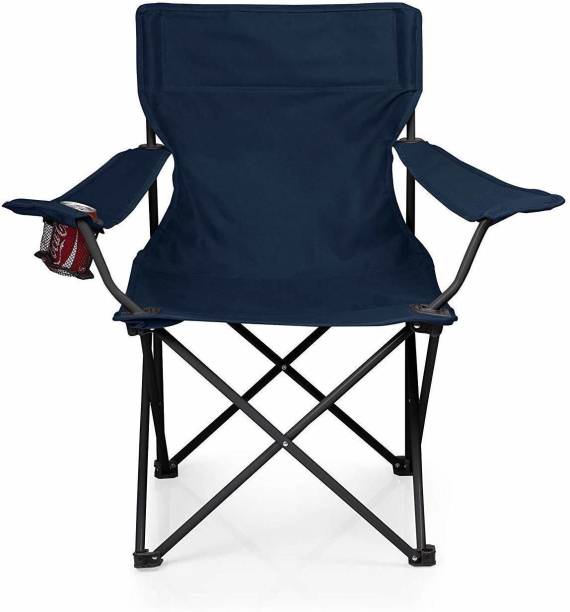 INGITAGNA Portable Folding Camping Chair Portable Fishing Beach Metal Outdoor Chair