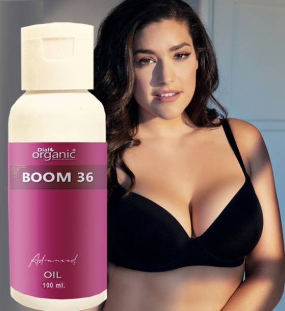dial organic BOOM 36 Ayurvedic Breast Oil Size firming tightening Women (100 ml) Women