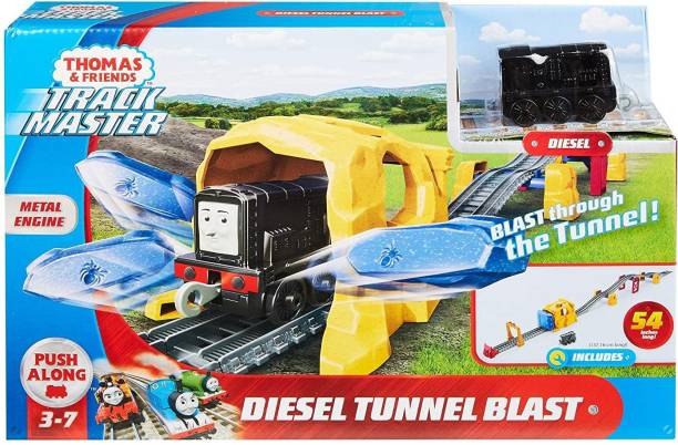 HOT WHEELS Thomas & Friends Diesel Tunnel Blast Playset