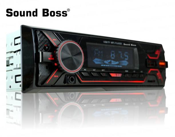 Sound Boss SB-405 Bluetooth Wireles Car Stereo