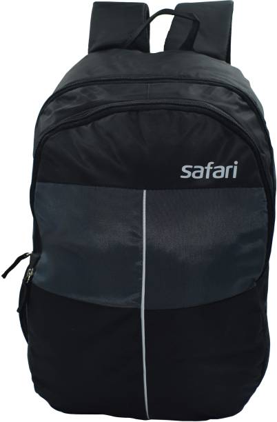 SAFARI Scope 2 Stylish Unisex Casual School and Travel Backpack Laptop Bag (Black) 32 L Backpack