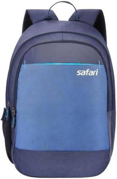 SAFARI Scope 1 Multi Utility Unisex Casual School and Travel Backpack Laptop Bag Blue 32 L Backpack