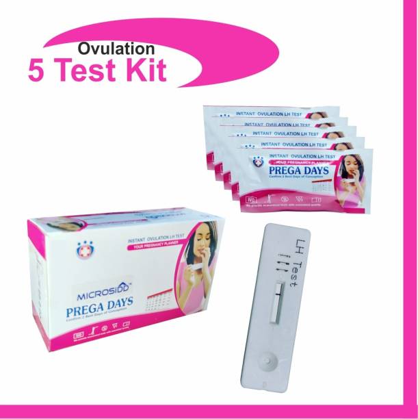 MICROSIDD Pregaday Instant LH Ovulation Kit