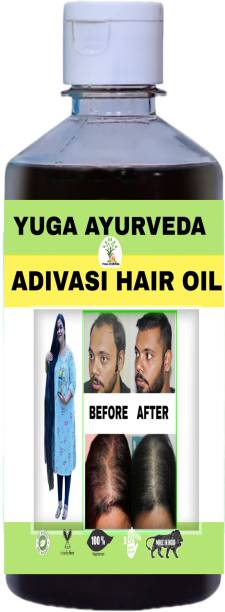 yuga ayurveda adivasi hair oil 500 ML Hair Oil