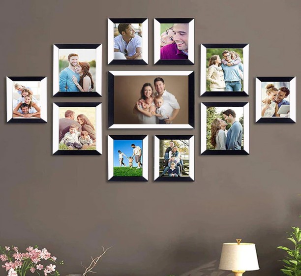 7*5inch Dress® Classic Destop Style Photo Frame Home Decor Wooden Picture Frames 5/6/7Inch 