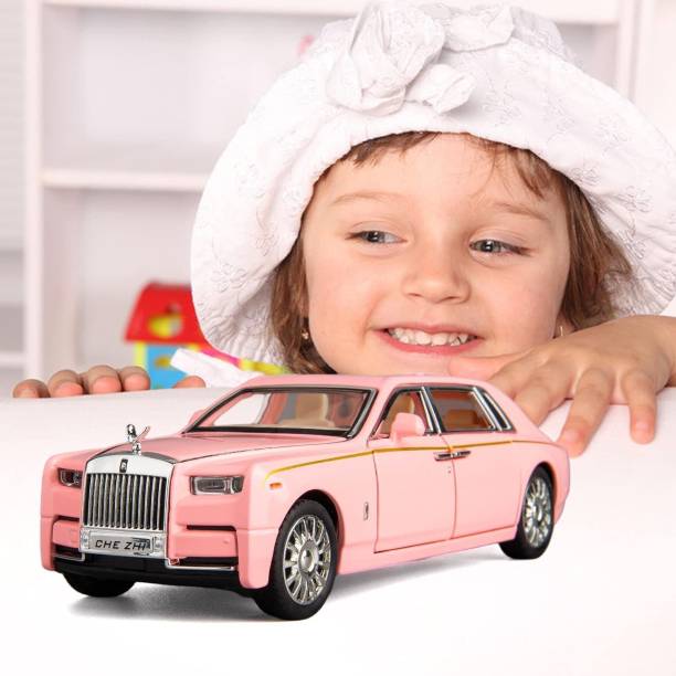 Akvanar 1 :32 Rolls-Royce Phantom Metal car Toy Open Do...