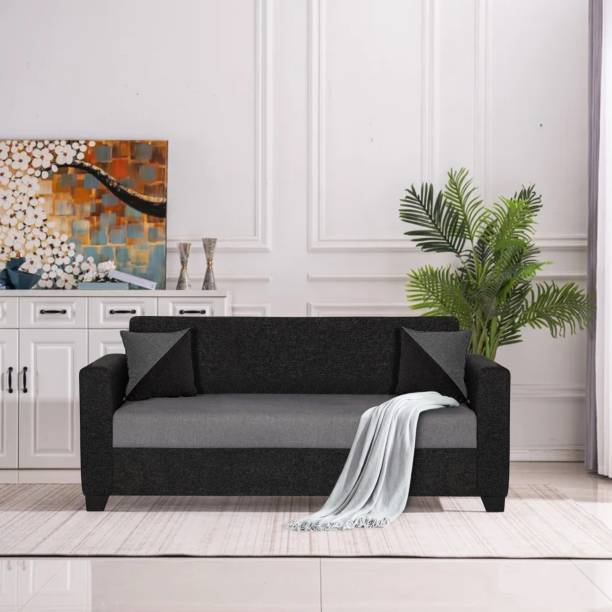 Trevi Bliss Fabric 3 Seater  Sofa