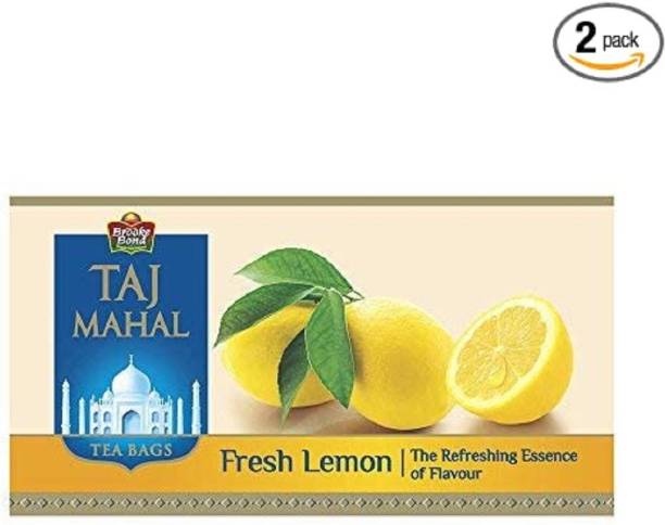 Taj Mahal lemon tea Lemon Tea Bags Box