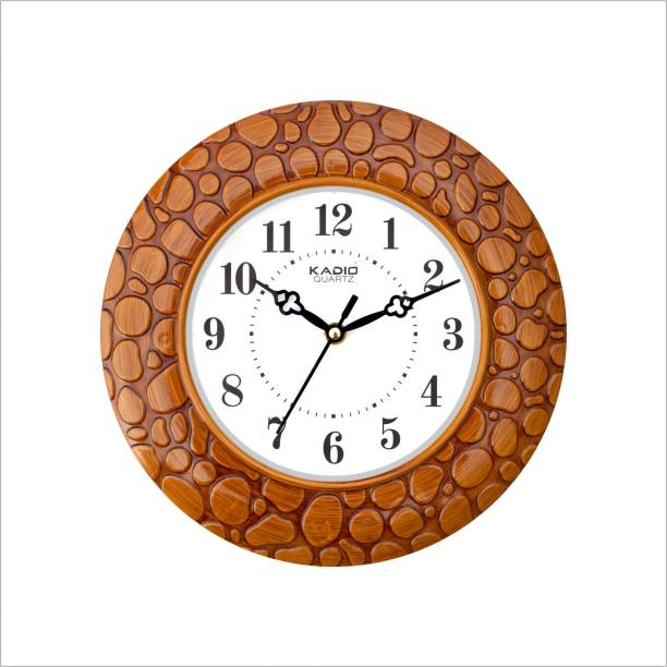 Kadio Analog 24.5 cm X 24.5 cm Wall Clock