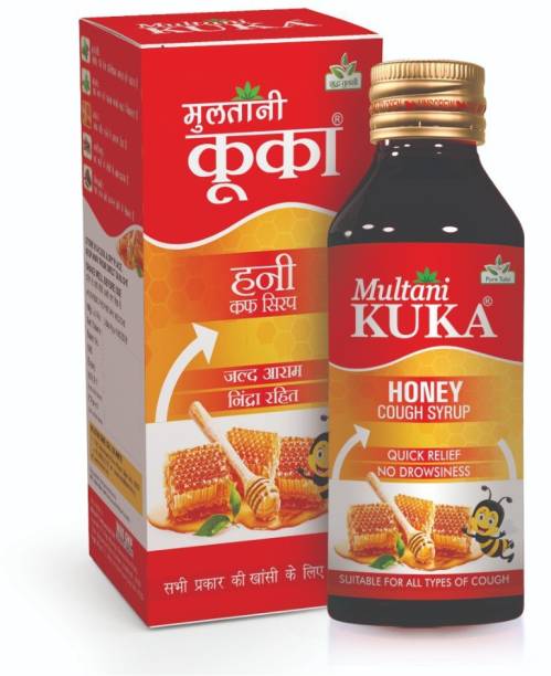 Multani Kuka Honey Cough Syrup Ayurvedic | Relief From All Types Of Cough & Cold