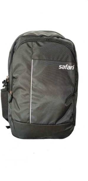 SAFARI Scope 3 Stylish Unisex Casual School and Travel Backpack Laptop Bag Black 32 L Backpack