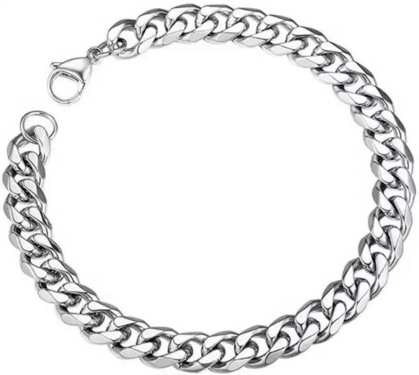 Silver Bracelets For Men - Buy Silver Bracelets Designs For Men online ...