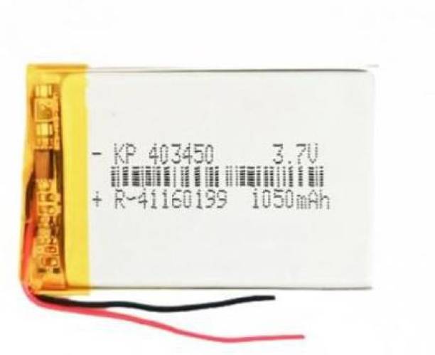 SHIVANTECH 3.7V 1050mAH KP-403450 Rechargable Lipo   Battery