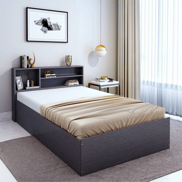 Flipkart Perfect Homes Mambo Engineered Wood Single Bed