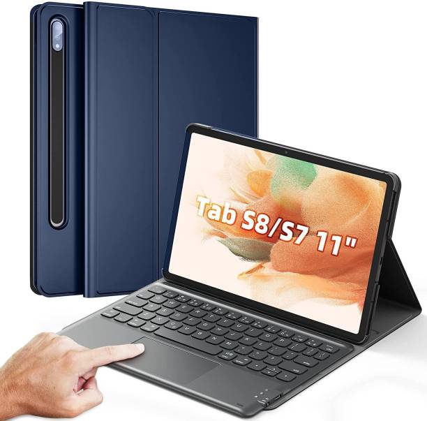 Proelite Keyboard Case for Samsung Galaxy Tab S8/S7 11"...