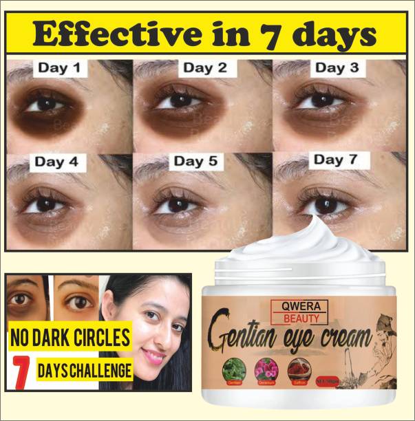 Qwera Bye Bye Dark Circles Eye Cream Wrinkles & Removal Cream