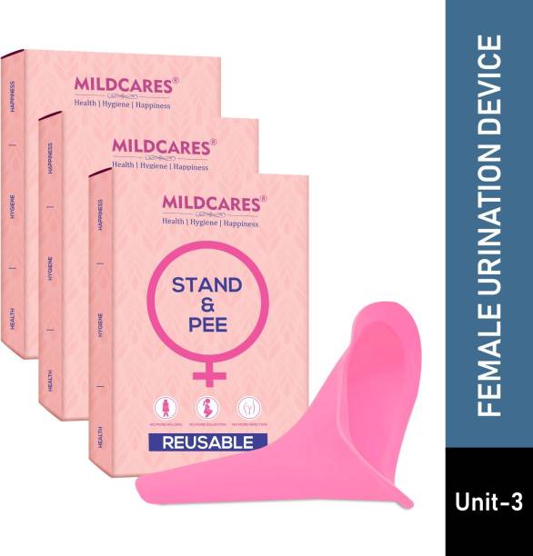 Mildcares Reusable Female Urination Device For Pregnant Women, Joint Pain Patients Combo Reusable Female Urination Device