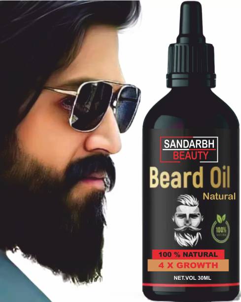 Beard Oil Online in India | Hair Growth Activator 