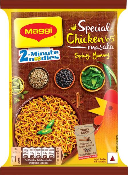 Maggi Special Chicken 65 Masala Instant Noodles Non-vegetarian