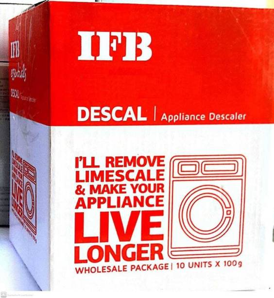 IFB Genuine HSR Descal 10x100gms Detergent Powder 1000 g