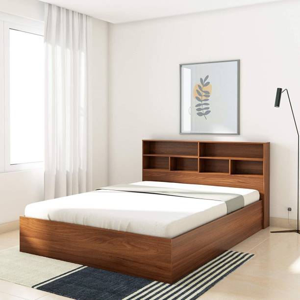 Sol Bamboo King Drawer Bed