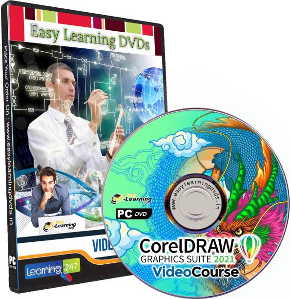 Easy Learning CorelDRAW 2021 Graphic Design Beginners Bootcamp Video Course