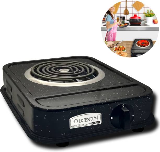 Orbon Banglore Commercial 2000 Watts Electric G Coil Cooking Stove | Induction Cooktop Electric Cooking Heater