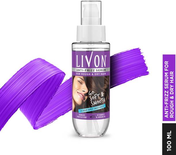 LIVON Hair serum for Men and Women dry rough hair