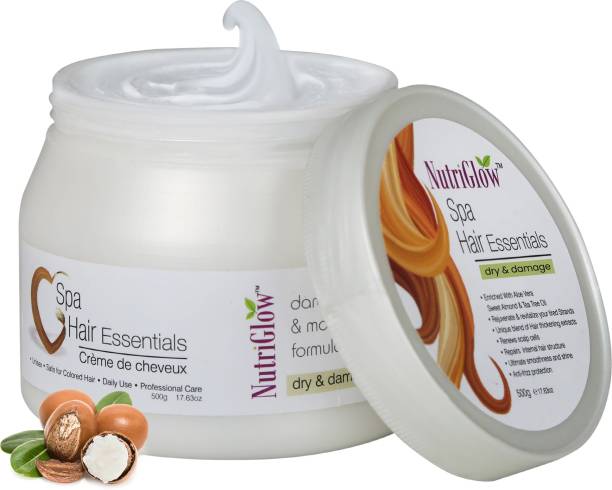 NutriGlow Spa Cream for Dry & Damaged Hair