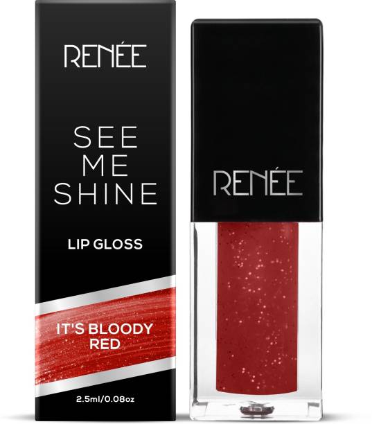 Renee See Me Shine Lip Gloss - It's Bloody Red
