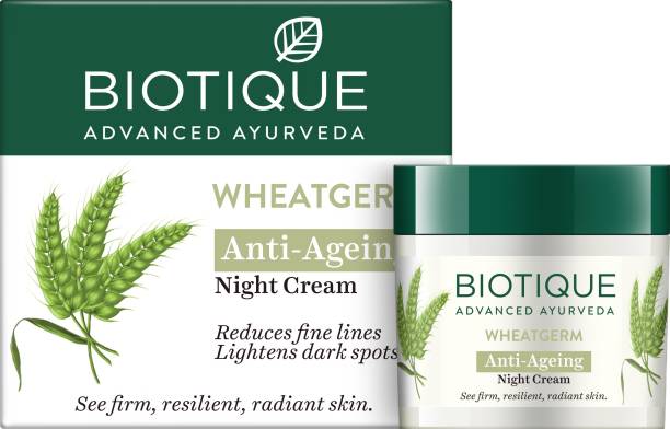 BIOTIQUE Bio Wheat Germ Nourishing Night Cream