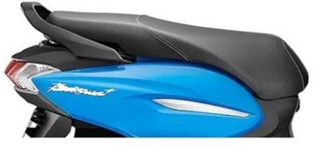 VKSUN Leatherite Durable & Comfortable Seat Cover Single Bike Seat Cover For Hero Pleasure Plus