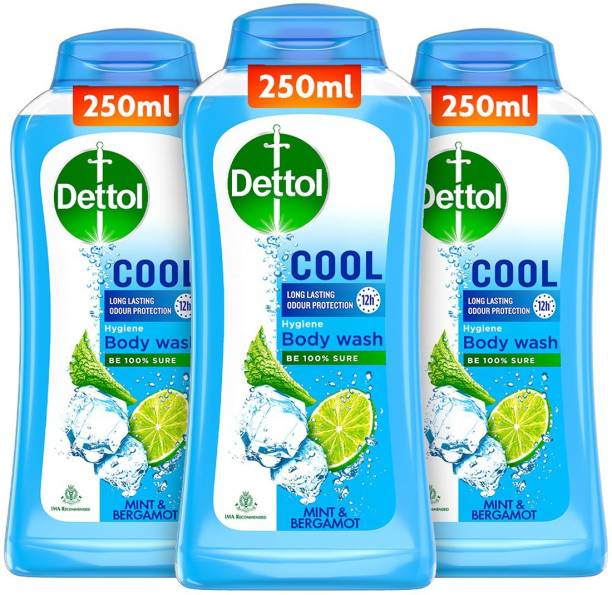 Dettol Cool Body Wash, Mint & Bergamot