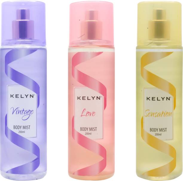 Kelyn Body Splash, Gift for Women,Long Lasting Fragrance Body Mist Body Mist  -  For Women