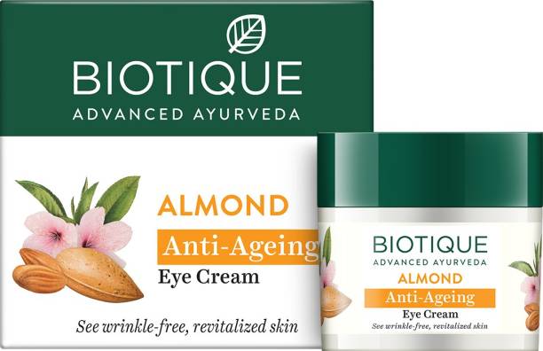 BIOTIQUE Biotique Bio Almond Soothing & Nourishing Eye Cream