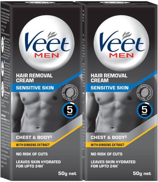 Veet Hair Removal for Men Cream