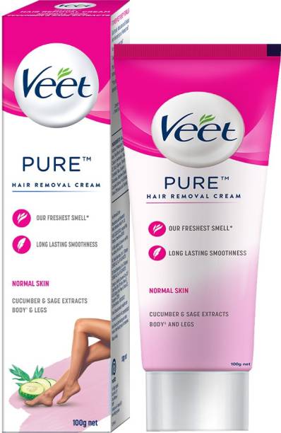 Veet Pure Hair Removal Cream for Women With No Ammonia ...