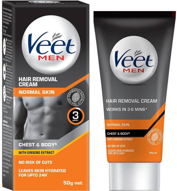 Veet Hair Removal Cream for Men, Normal Skin Cream