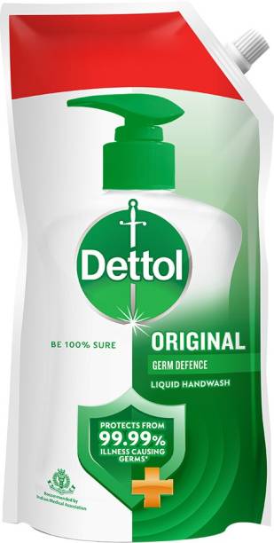 Dettol Original Liquid Hand Wash Refill Pouch
