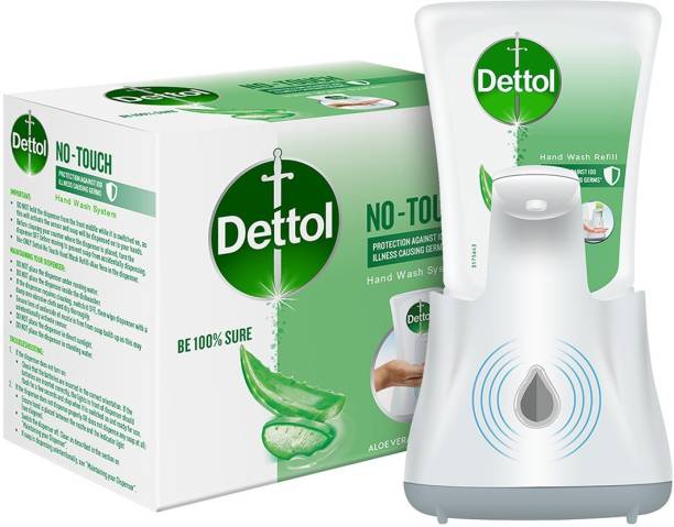 Dettol No Touch System Hand Wash Refill + Dispenser