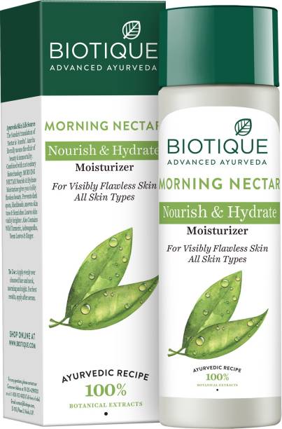 BIOTIQUE morning nectar skin moisturizer