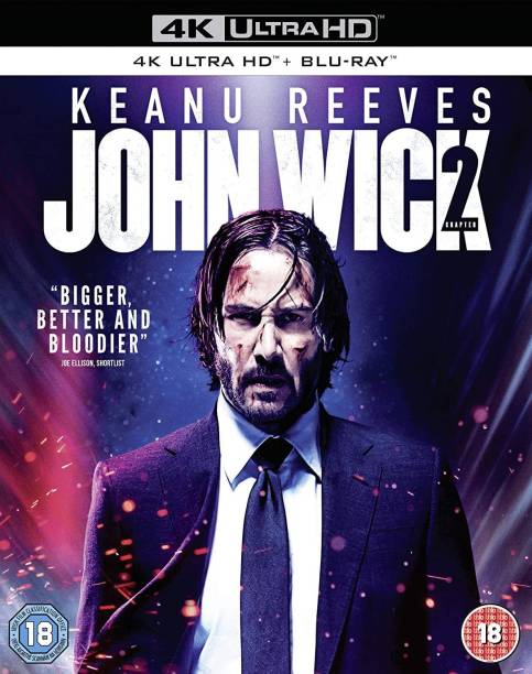 John Wick: Chapter 2 (Uncut) (4K UHD + Blu-ray) (2-Disc...