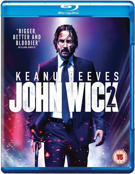 John Wick: Chapter 2 (Uncut) (Blu-ray + Digital Downloa...