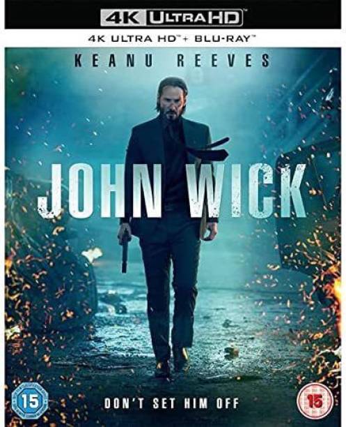 John Wick (Uncut) (4K UHD + Blu-ray) (2-Disc Set) (Regi...