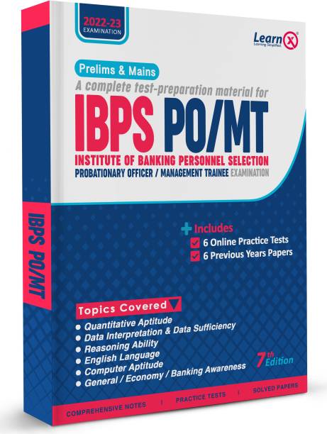 IBPS Bank PO/MT Guide For Prelims & Mains Exam With 6 Online Practice Tests