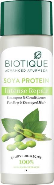 BIOTIQUE Bio Soya Protein Shampoo