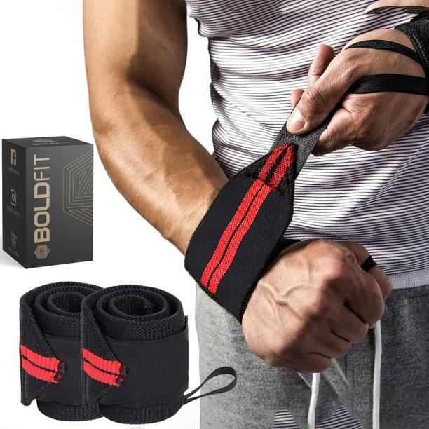 BOLDFIT Wrist Band for Men & Women, Wrist Supporter for Gym. Wrist Support